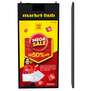 Κρεμαστή Super-slim οθόνη 43"