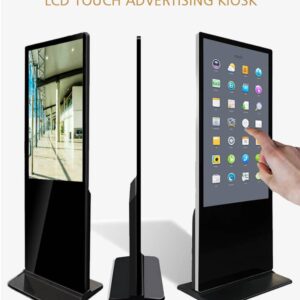 Ψηφιακό επιδαπέδιο σταντ αφής 43"